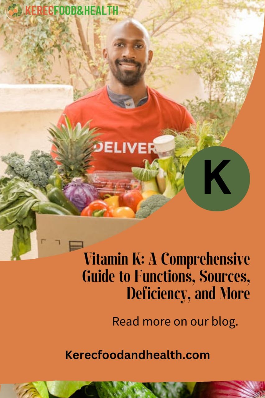 Read more about the article Vitamin K: Functions, Sources, Deficiency, Side Effect and More