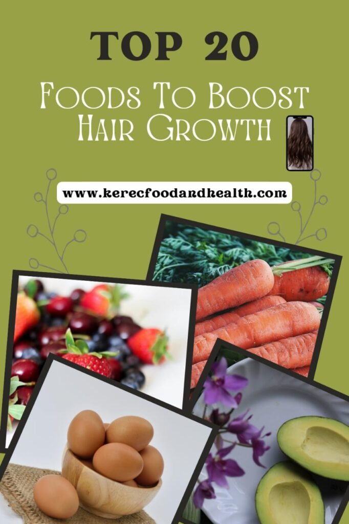 Foods for Hair Growth