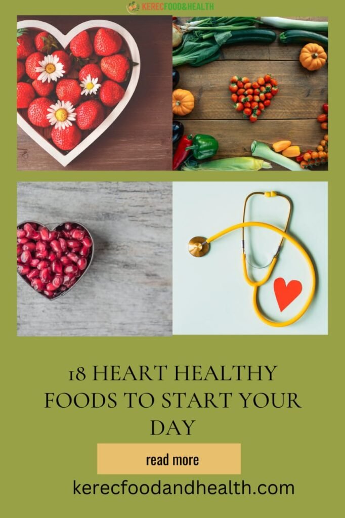 Heart Healthy Food