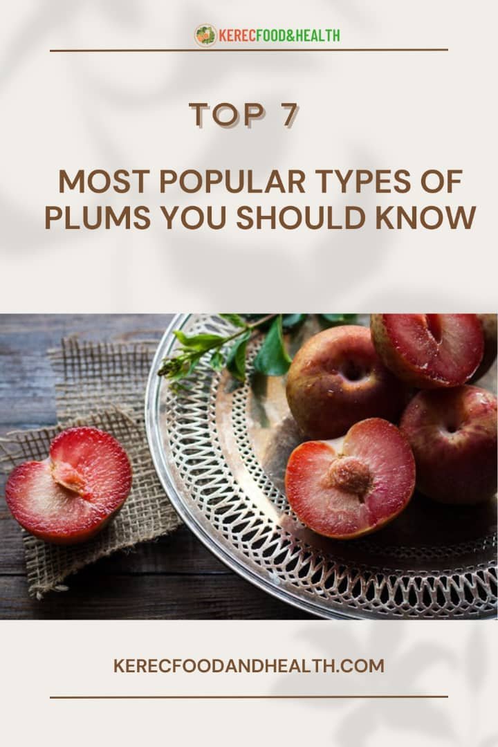 Read more about the article Top 7 Most Popular Types of Plum You Should Know