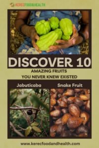 Read more about the article Discover 10 Amazing Fruits You Never Knew Existed