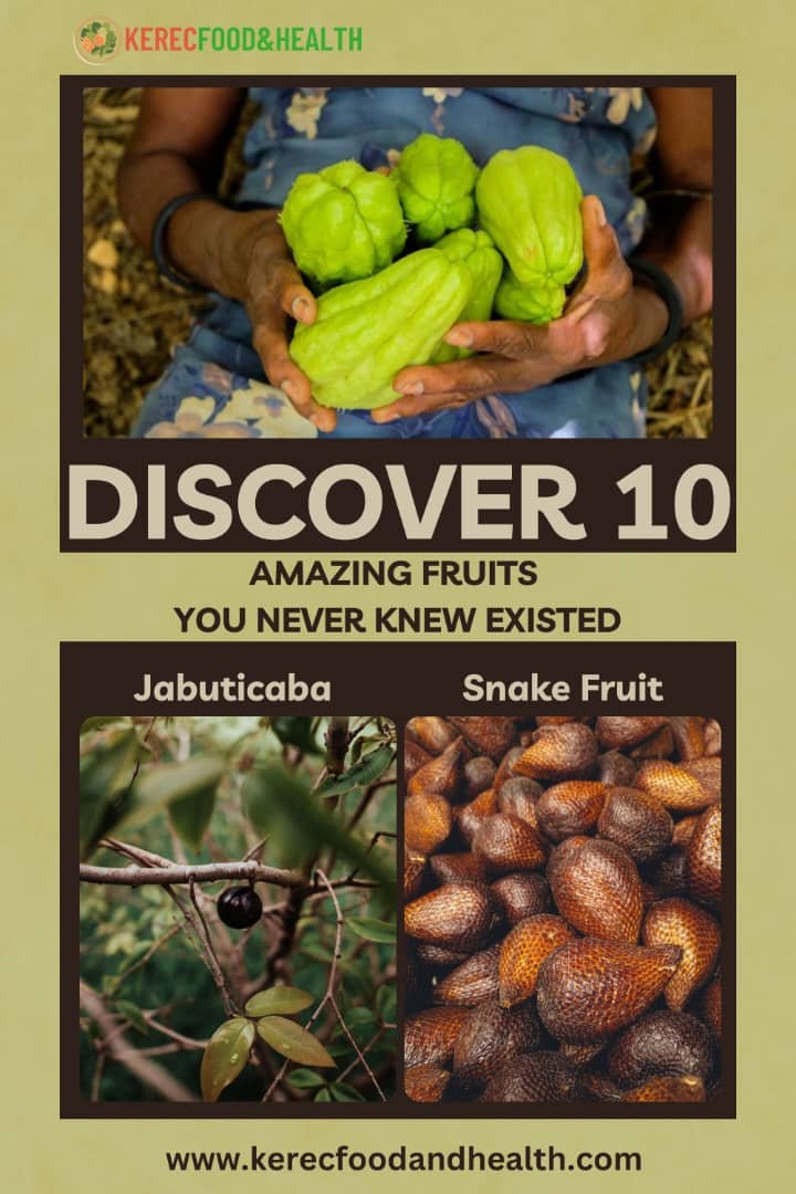 Read more about the article Discover 10 Amazing Fruits You Never Knew Existed