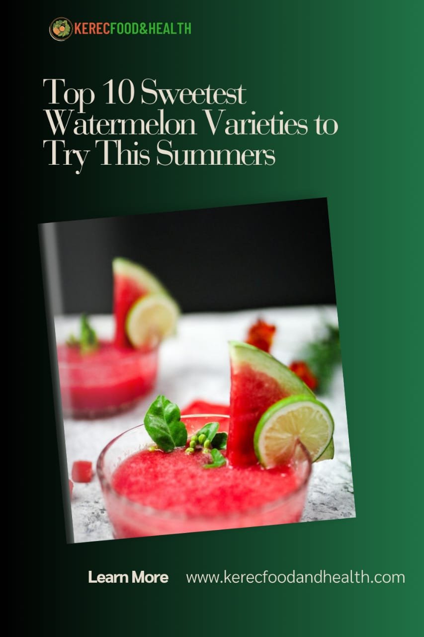 Read more about the article Top 10 Sweetest Watermelon Varieties to Try This Summer