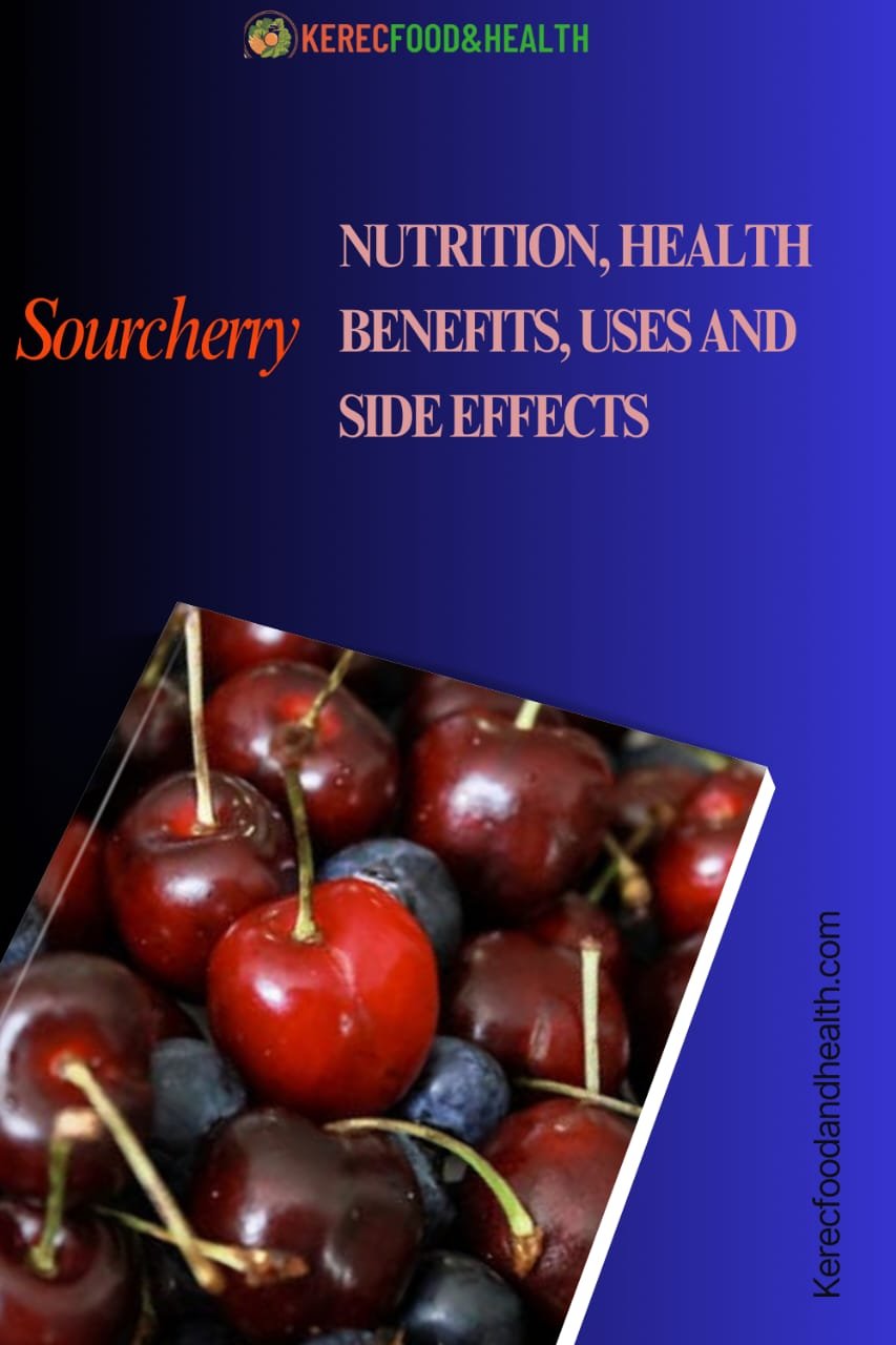 You are currently viewing Sour Cherries: Nutrition, Health Benefits, Uses, and Side Effects