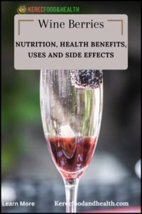 Read more about the article Wine Berries: Nutrition, Health Benefits, Uses and Side Effects