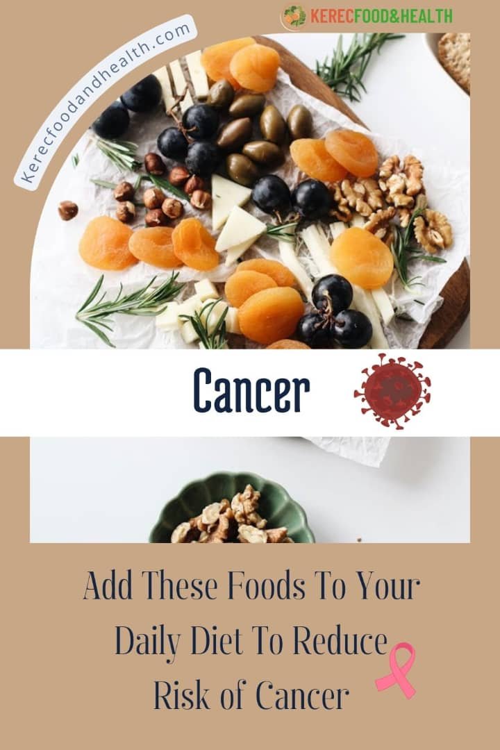 You are currently viewing Add These Foods to Your Daily Diet to Reduce Risk of Cancer