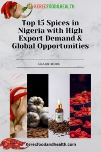 Read more about the article Top 15 Spices in Nigeria with High Export Demand & Global Opportunities